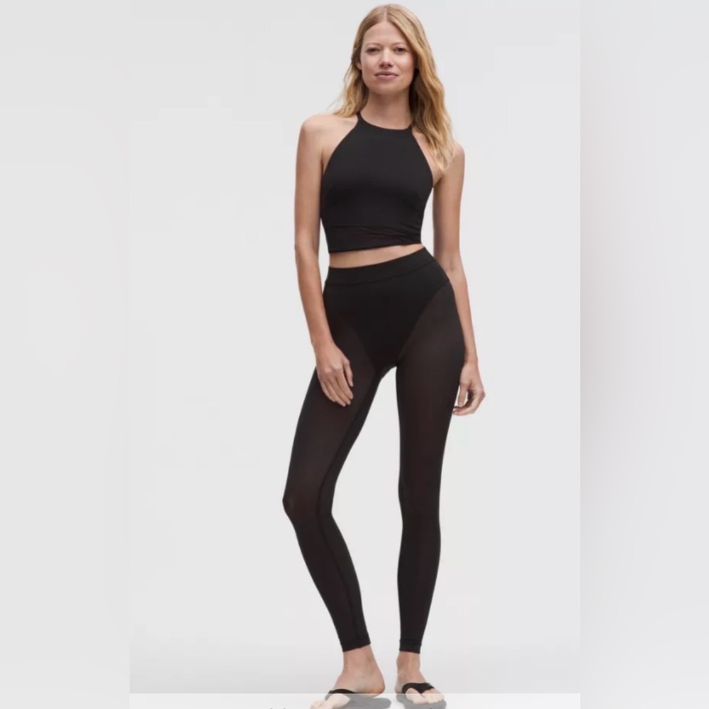 lululemon athletica nulu crop top legging SET like nama